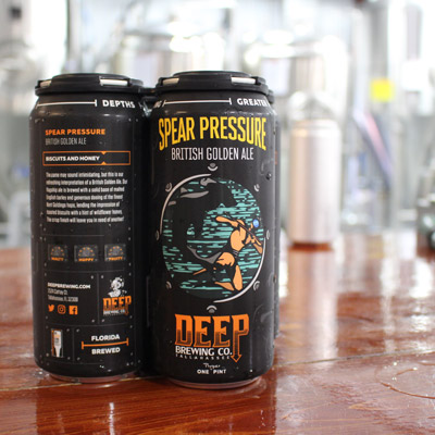 Deep Brewing Can: Spear Pressure