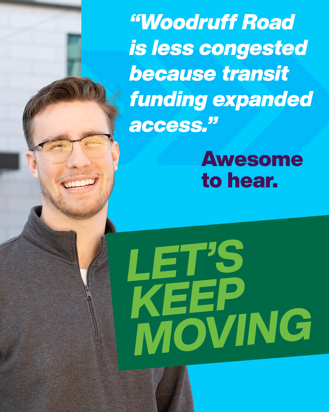 Let's Keep Moving