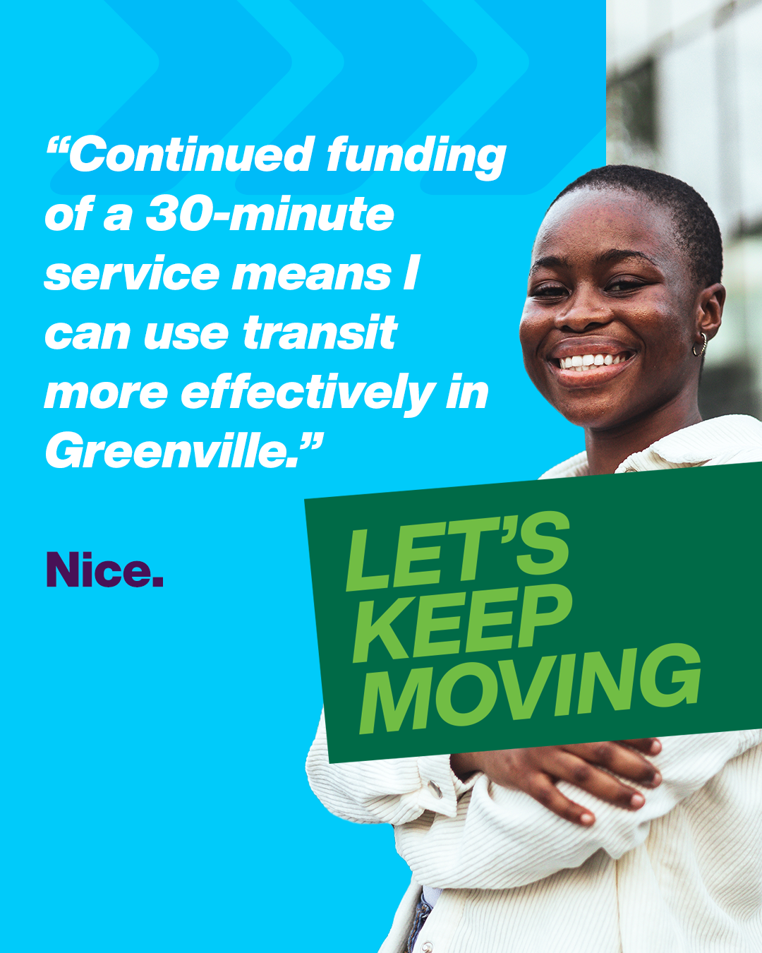 Let's Keep Moving