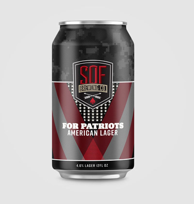 SOF Brewing Can Design