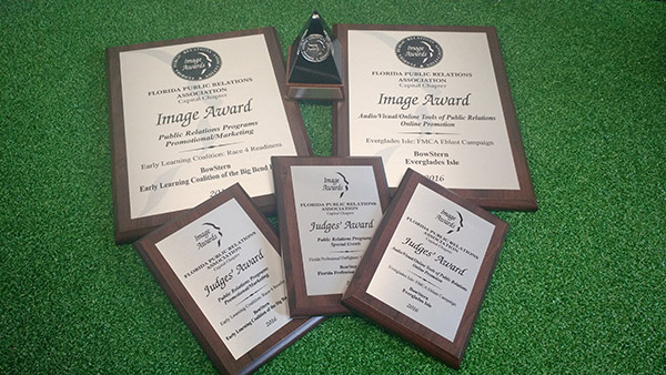 BowStern wins 6 FPRA Awards with three entries - you do the math